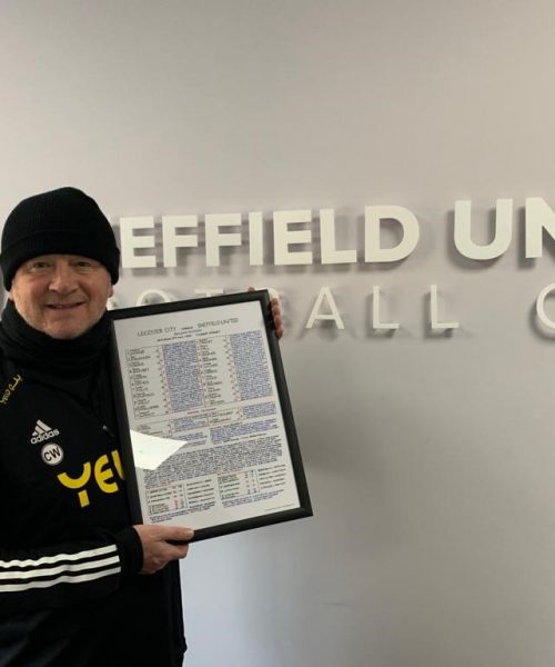 Chris Wilder Sheffield United