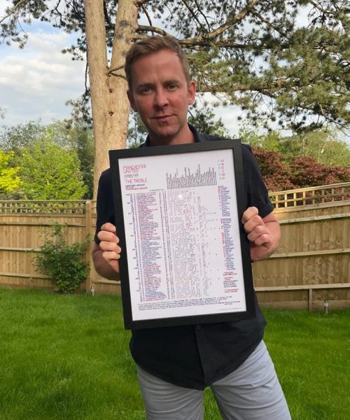 BBC Radios Scott Mills says Father's Day sorted for his ManU loving Dad Pete